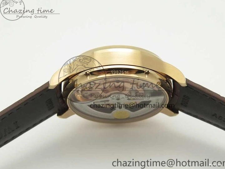 MIROTIME 0217 Portuguese Tourbillon IW5046 RG ZF Best Edition White Dial on Brown Leather Strap UrbanStyle 7144